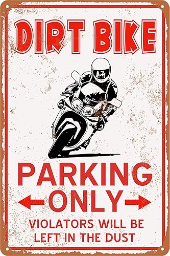 Miniatura 9 de Regalos de motocicleta para hombres, letreros de metal para garaje, arte de pared de motocicleta, los mejores regalos para motociclistas, póster