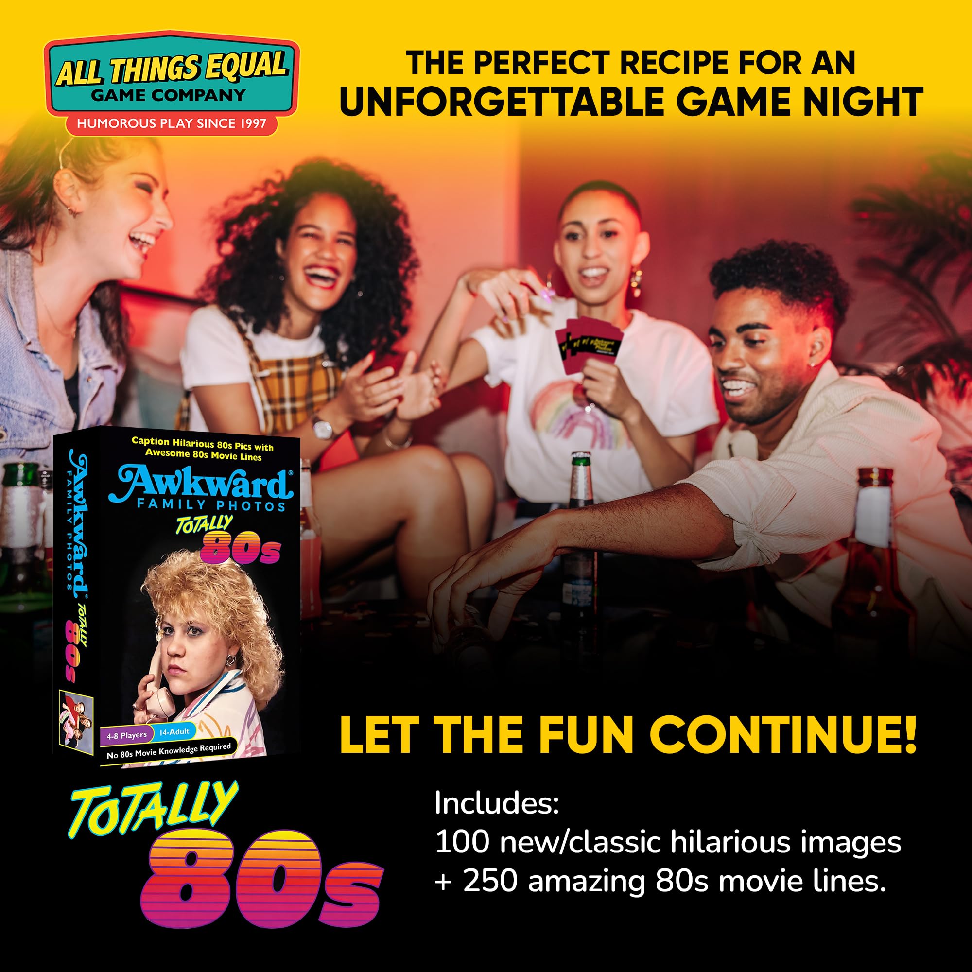 (Greatest Hits) - All Things Equal, Inc. The Awkward Family Photos Movie Line Caption Game