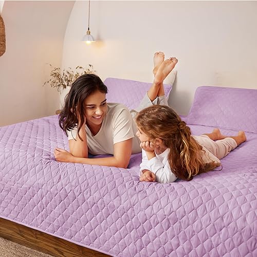 Miniatura 3 de Exclusivo Mezcla - Juego de ropa de cama de 3 piezas, colcha ligera reversible con fundas de almohada