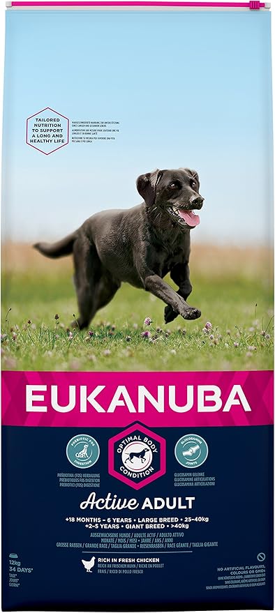 eukanuba 18 kg