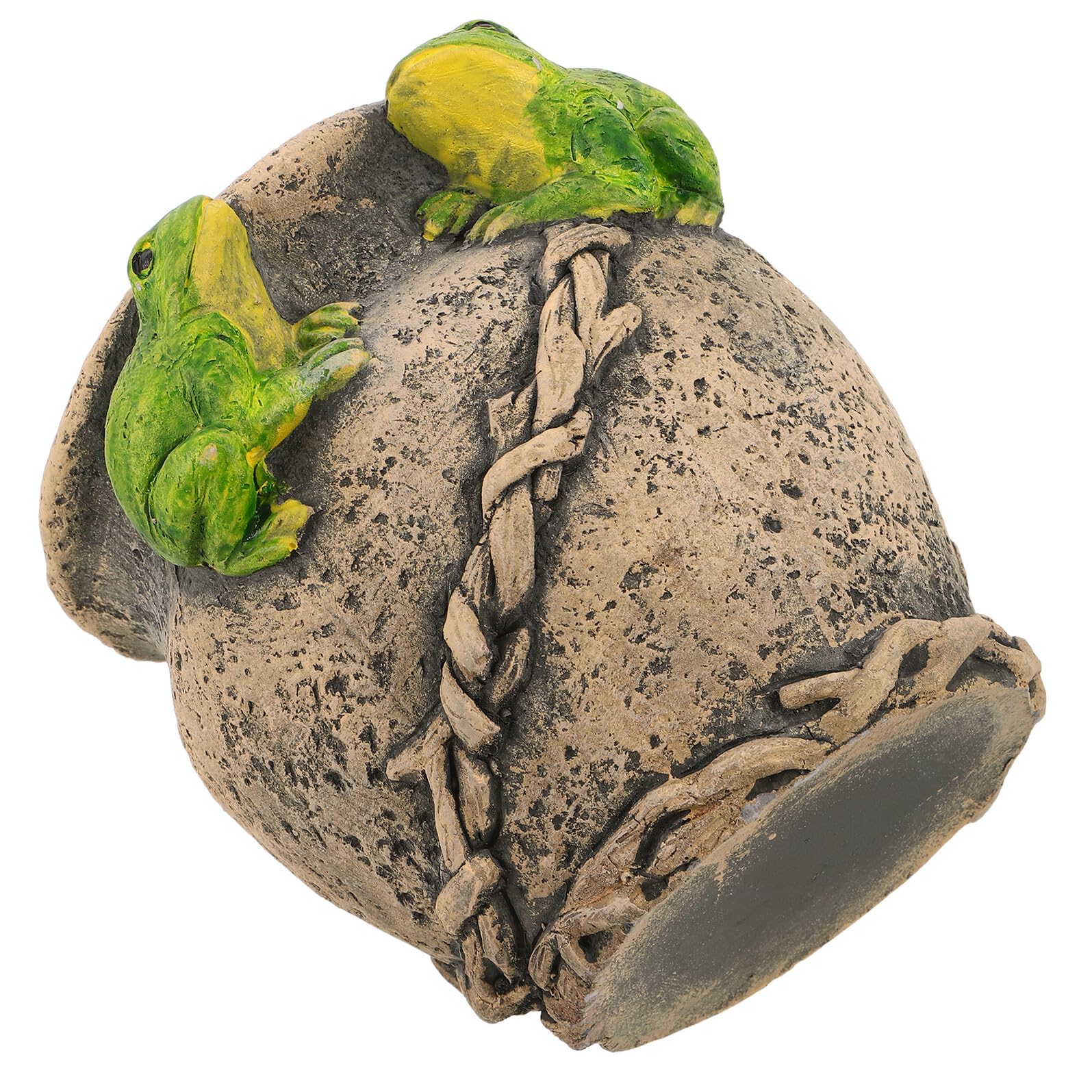 Jardinière décorative grenouille HEMOTON pour balcon et salon