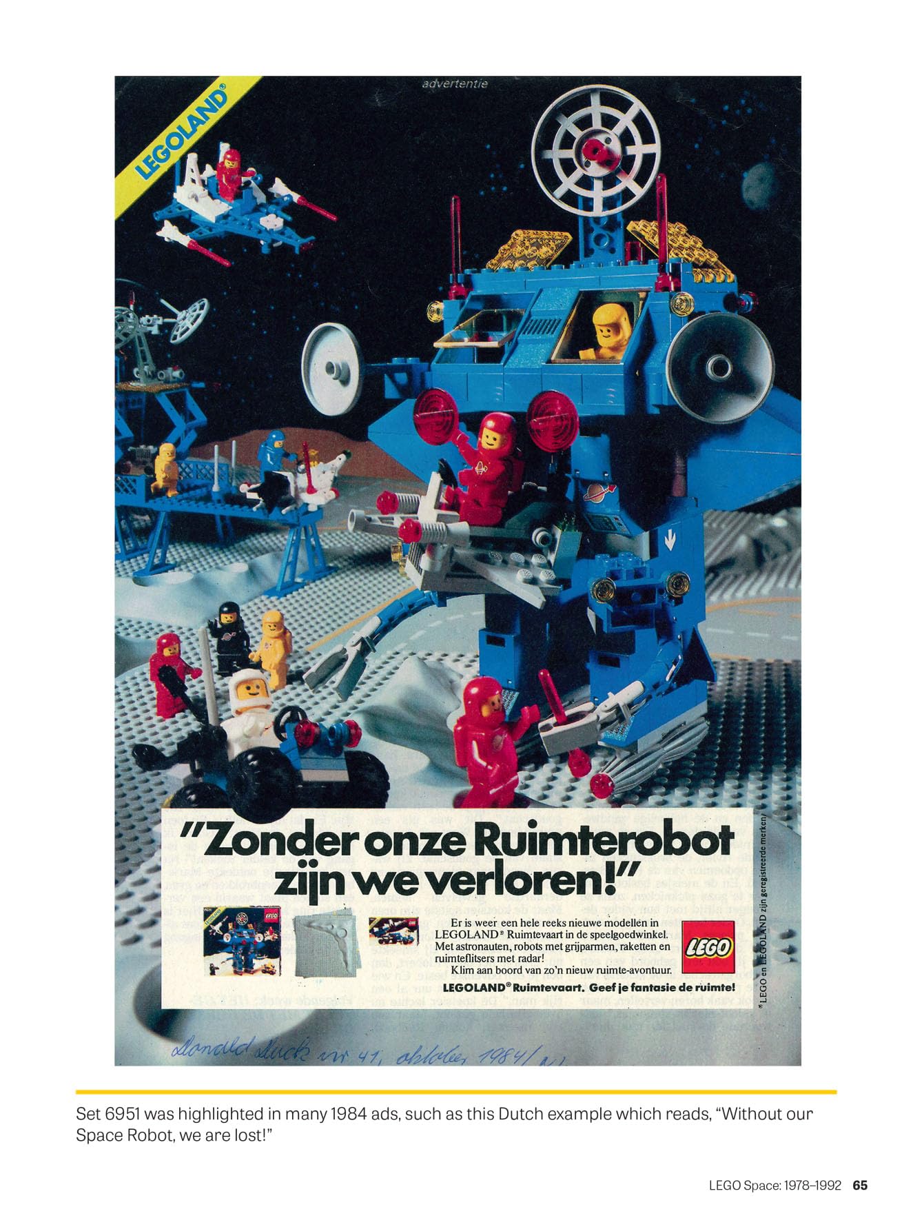 LEGO Space: 1978 - 1992