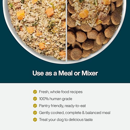 Miniatura 13 de JustFoodForDogs Frozen Fresh - Alimento fresco para perros para alergias de piel sensible, salud de las articulaciones, comida completa o alimento