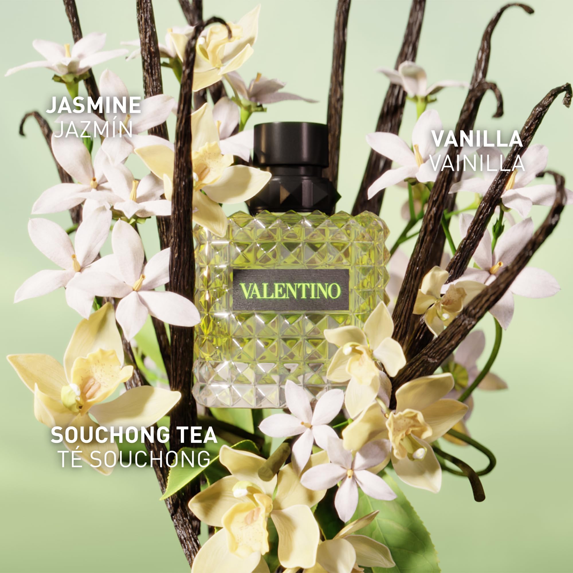 VALENTINO BORN IN ROMA GREEN SRTAVANZA DONNA EAU DE PARFUM SPRAY - 100ML