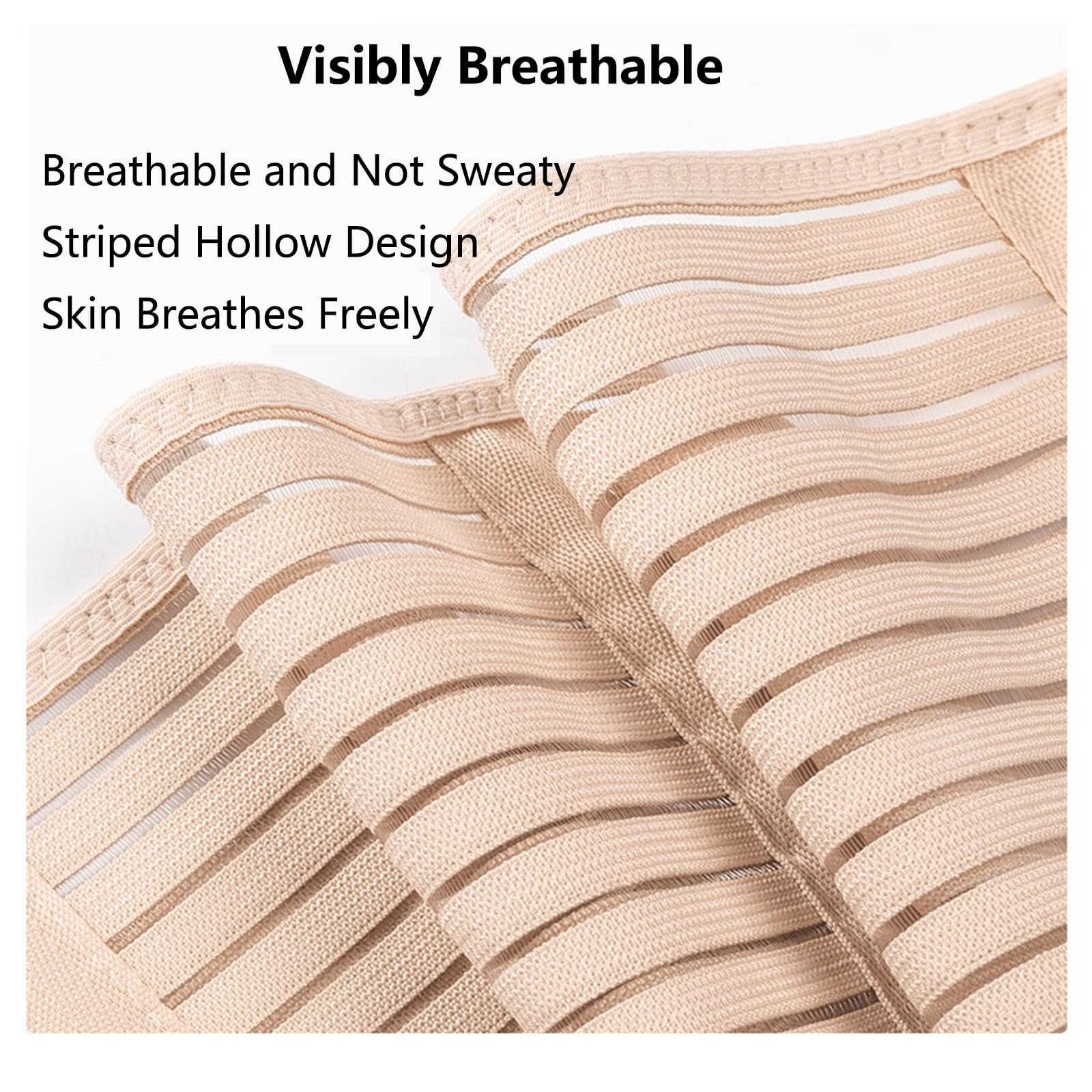 3 en 1 Faja Postparto, Cinturón Post Parto de Pelvis de Banda de Envoltura de Vientre, Cinturón Abdominal Mujer, Fajas de Recuperación Cesarea para Vientre Cintura Pelvis (Beige, X-Large)