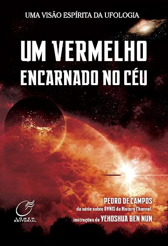 Um vermelho encarnado no céu