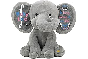 Personalized Elephant Stuffed Animal