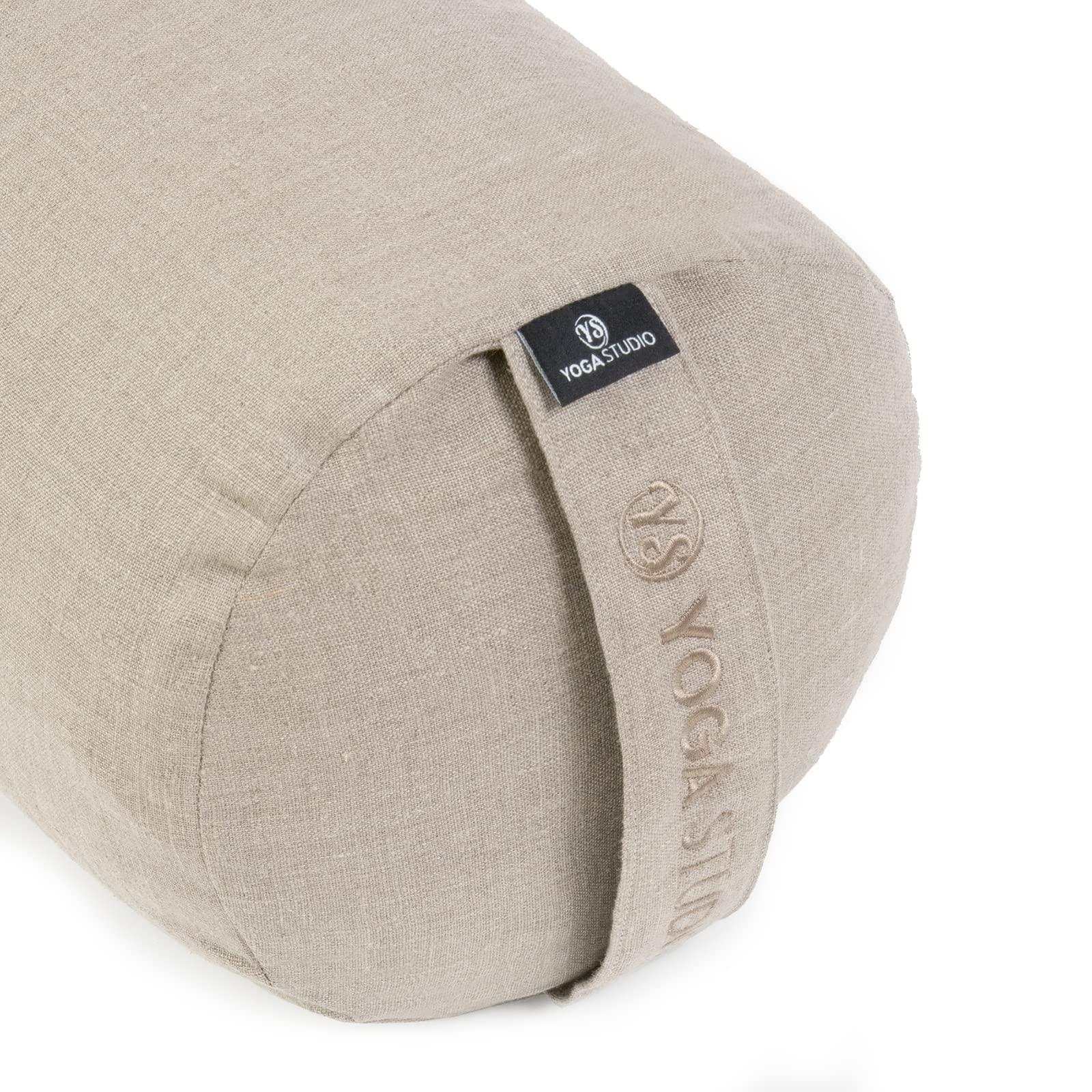Grand coussin de méditation en velours avec coques de sarrasin – yoga – Idéal pour un cadeau de