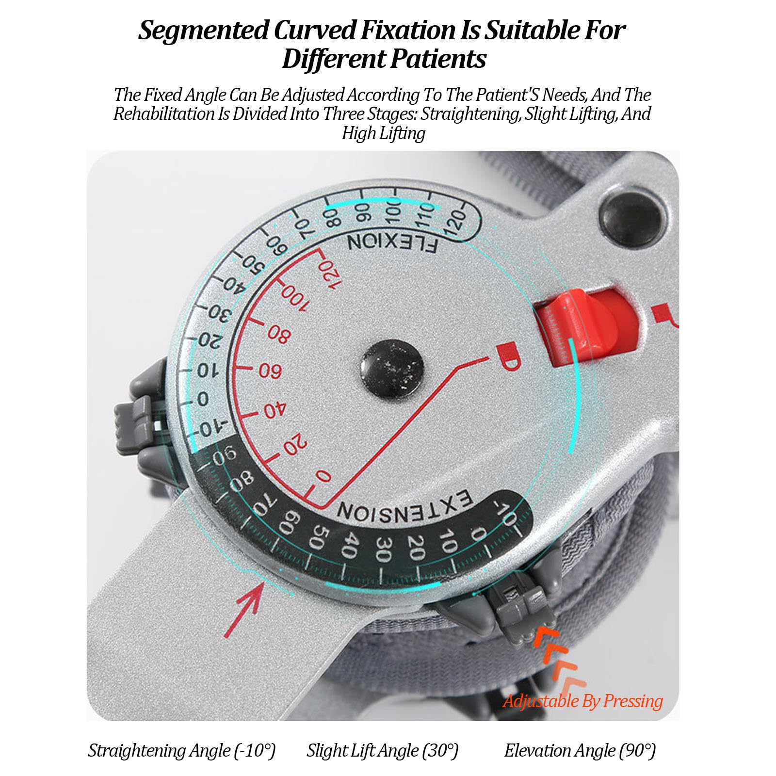 Rodillera Ajustable Unisex, Lesiones Menisco Lesiones Ligamento, Ortesis Rodilla Soporte Rótula, Rodillera Dolor Soporte Artritis