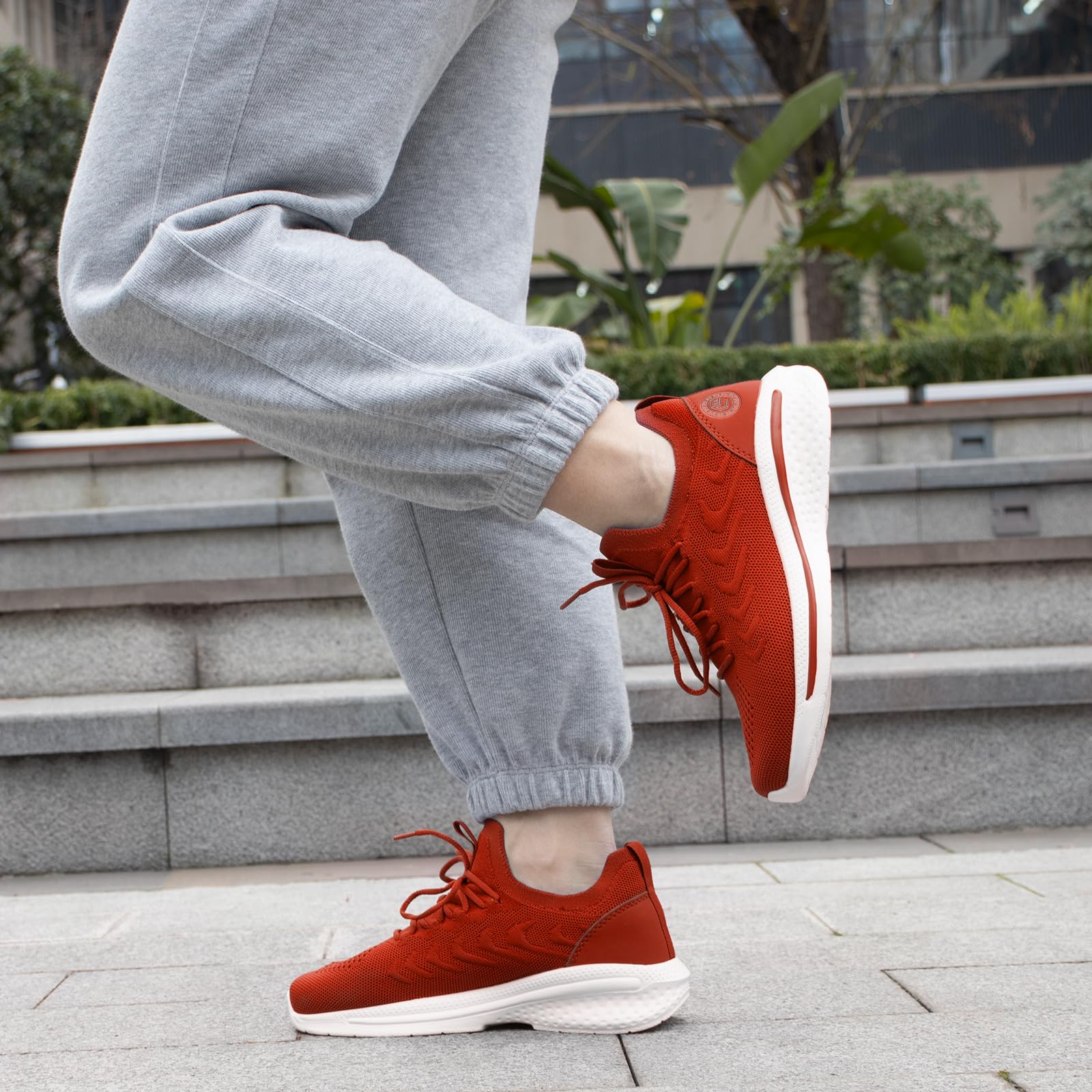 Giniros Scarpe Donna Sneakers Scarpe da Ginnastica Running Donna Corsa Camminata Tennis Outdoor Fitness Sportive Palestra Scarpe da Lavoro Leggere Traspiranti Casual Scarpe Comode Donna per Jogging