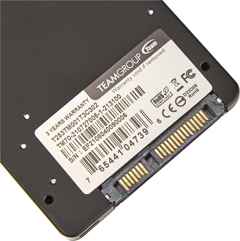 TEAMGROUP T-Force Delta MAX RGB, 1TB SATA III 3D NAND 2.5" Internal Solid State Drive thumbnail 4