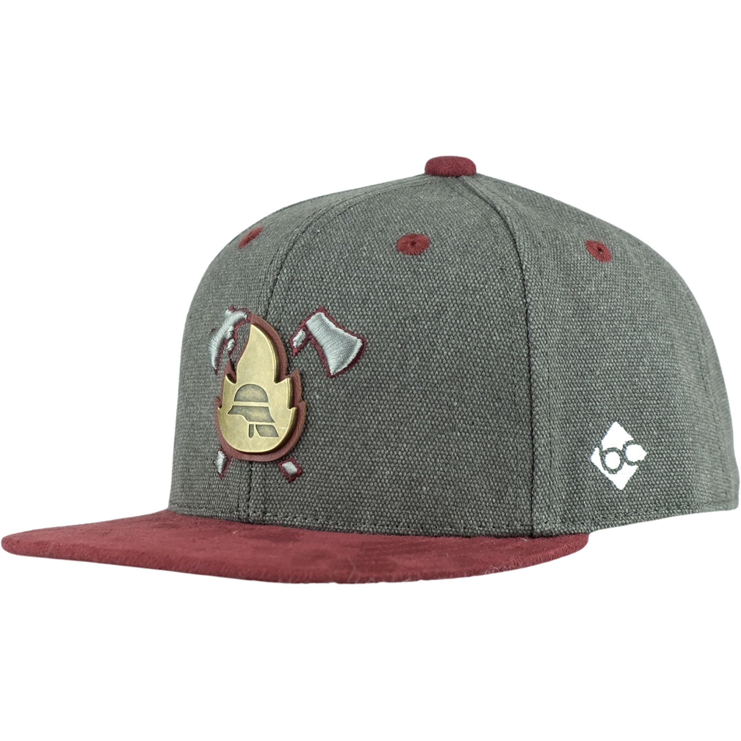 Bavarian Caps Kinder Cap Feuerwehr (Flat)