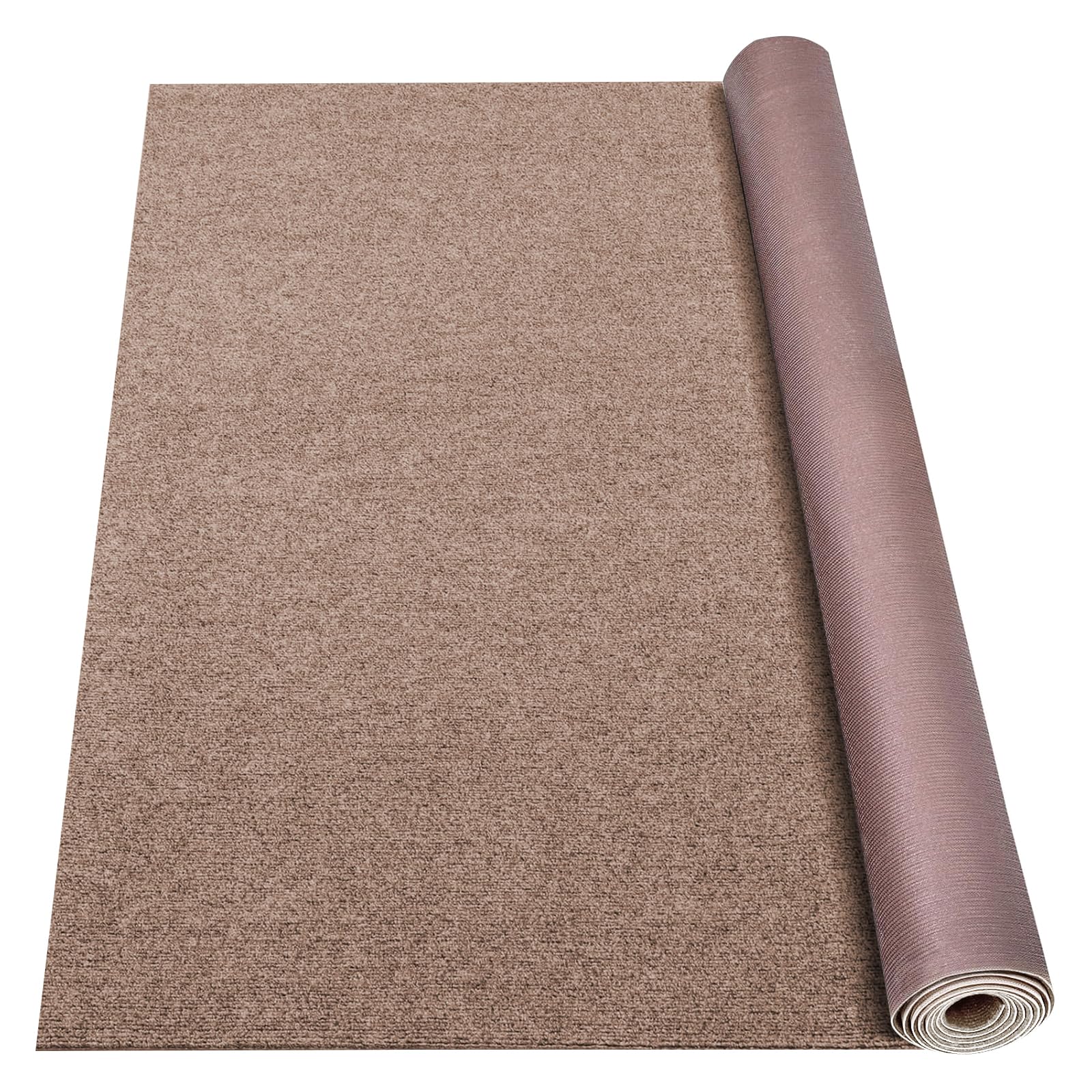Photo 1 of Grefinity Marine Carpet, 6x18 FT Light Brown