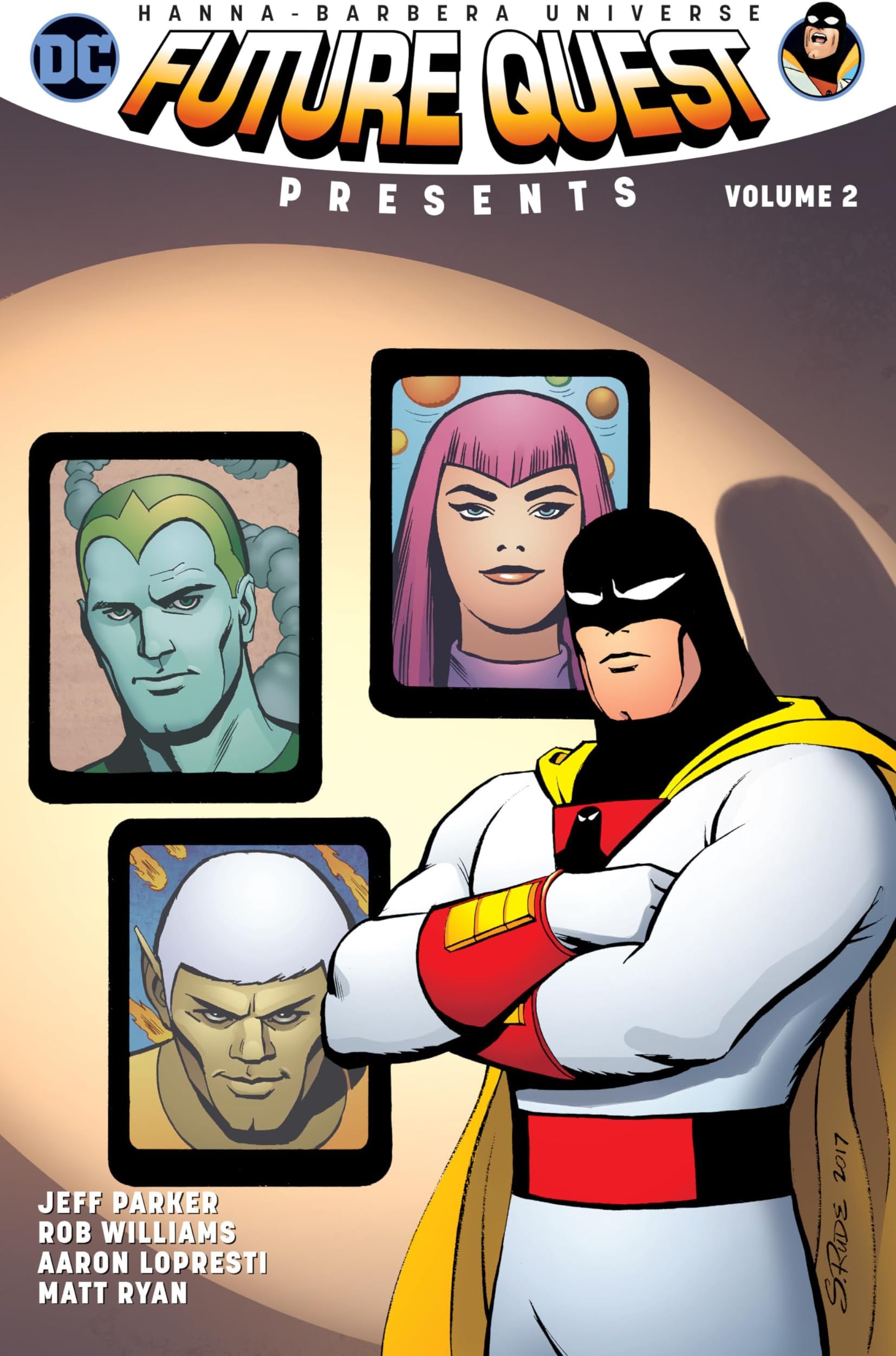 Future Quest Presents Vol. 2 (Future Quest Presents, 2)