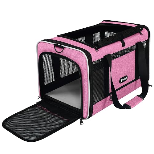 GAPZER Cat Carrier 18 x 11 x 11, Delta Fit