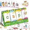 Chart for CVC Word Games Flash Cards for Alphabet Flash Cards for Double-Sided Word Builder Cards with Short Vowel Sounds Spelling Game for Home For use by those aged 15 and above