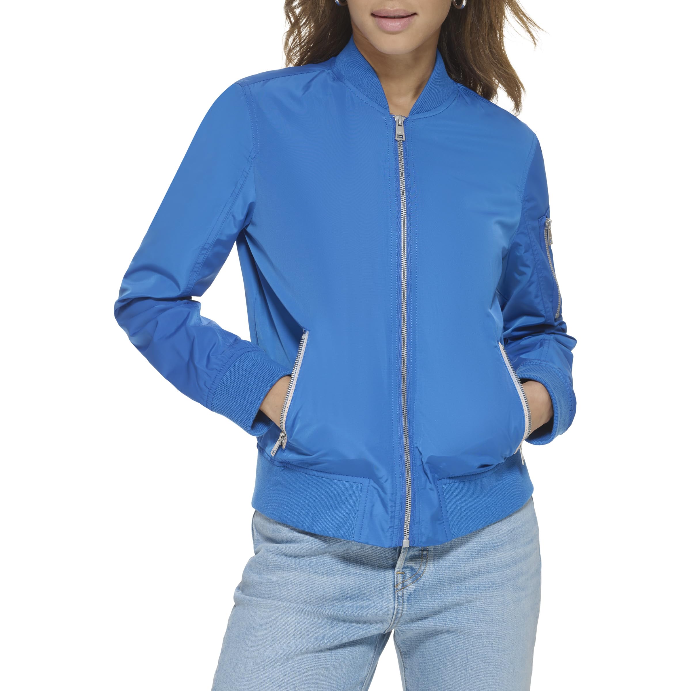 Levi's Women's Melanie Newport Bomber Jacket Coat