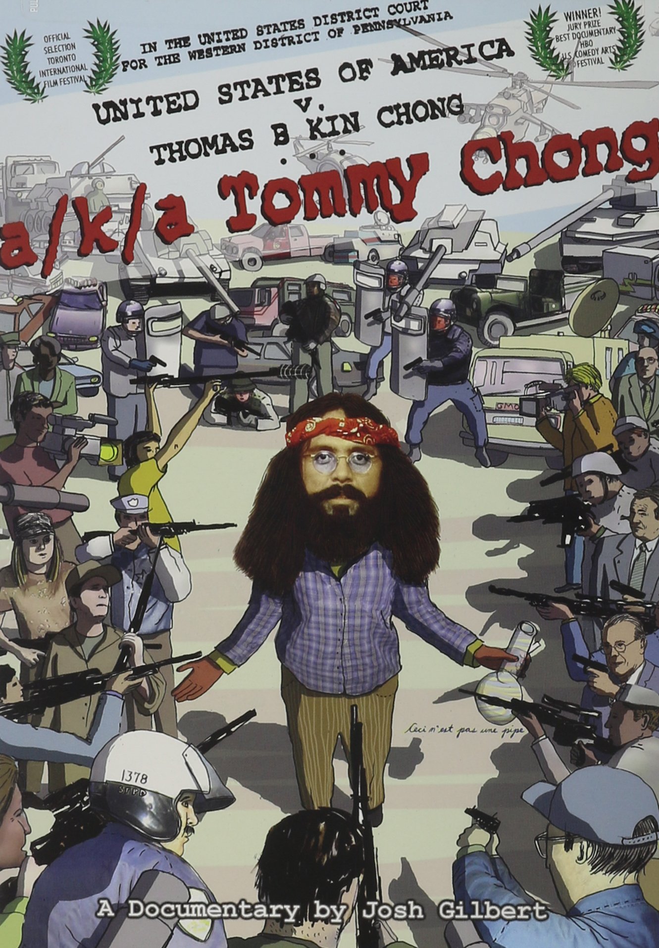 a/k/a Tommy Chong