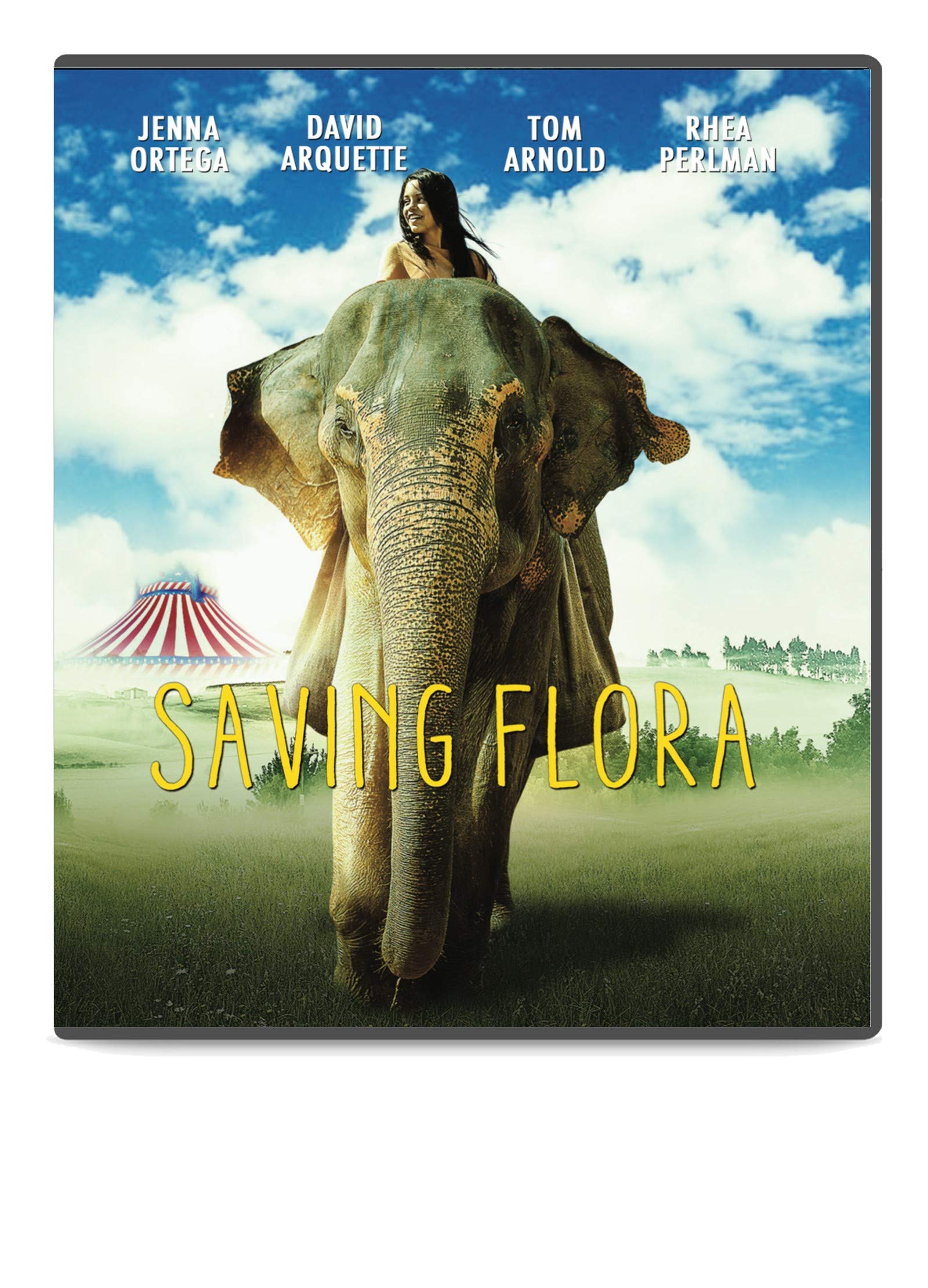 Saving Flora película Blu-ray edición internacional de Italia y Estados Unidos