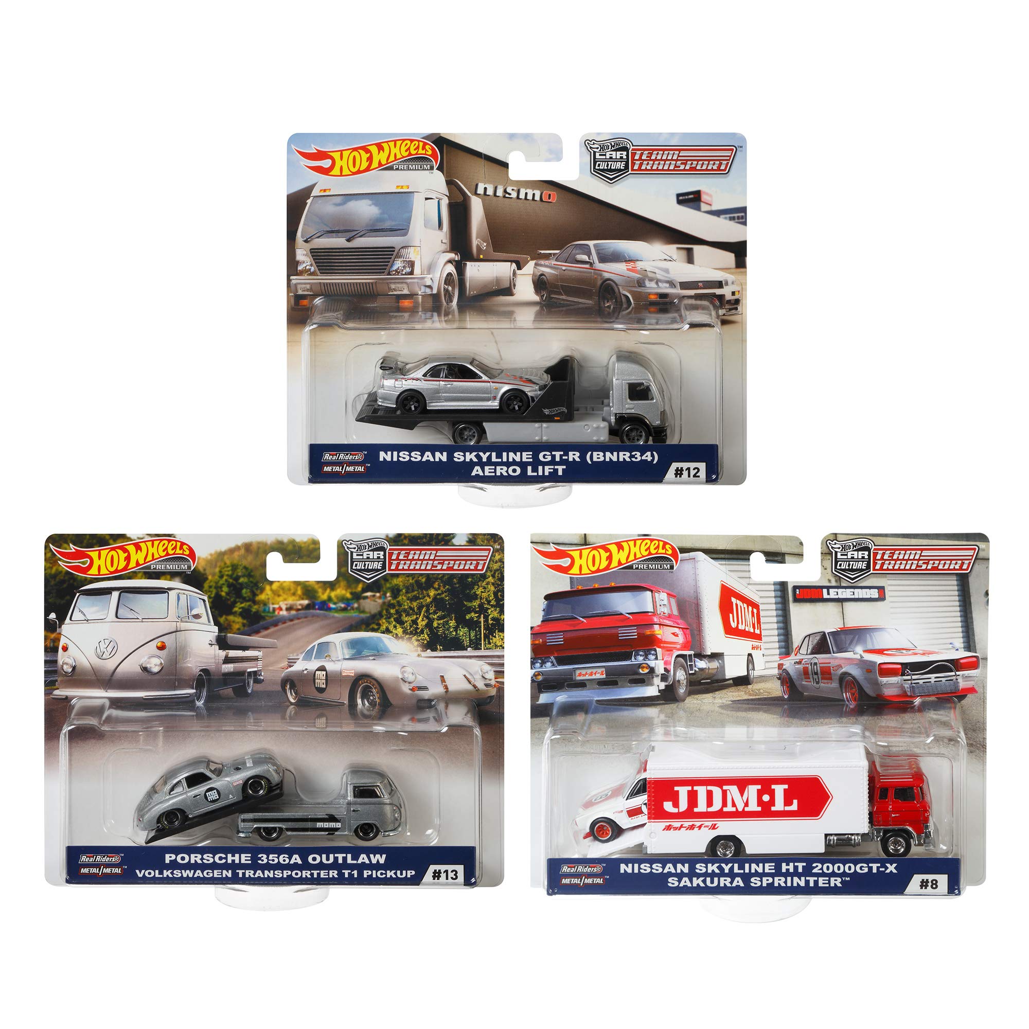 Amazon | ホットウィール チームトランスポート アソート 4台入り BOX