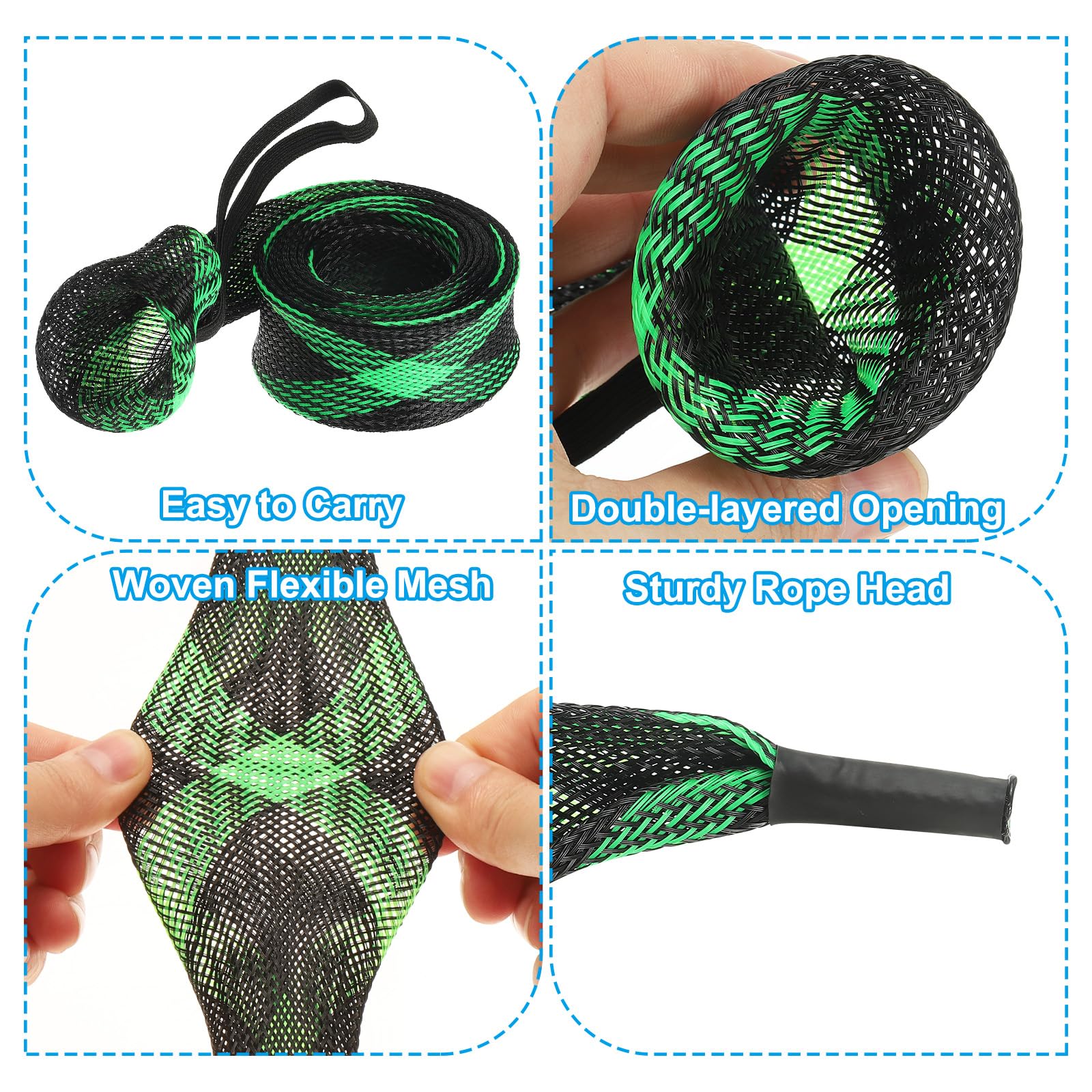 PATIKIL 75 Inch Rod Sock - Image 3