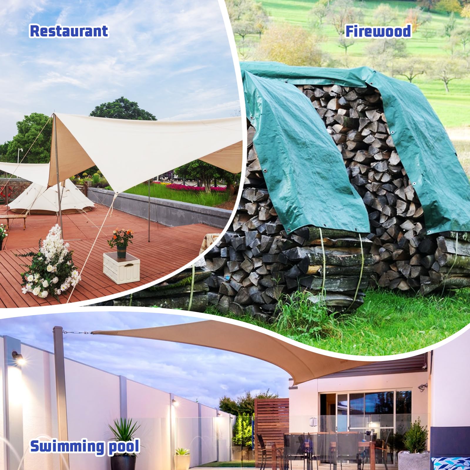 100 Set Occhiello Grommet Con Strumento Kit 12mm Rondelle - Foto 4