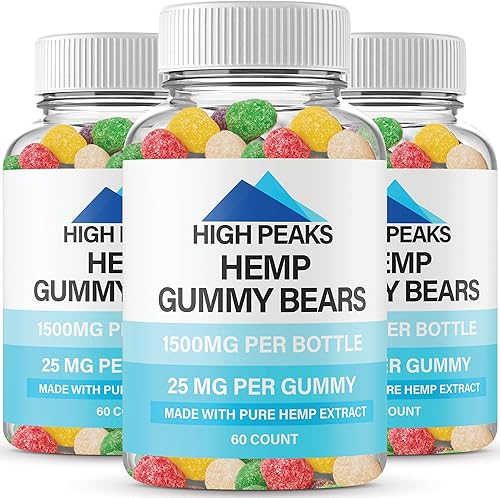 Gomitas High Peaks - Fórmula oficial, vegana, sin OMG, gomitas de alto pico, gomitas de alto pico, gomitas de código de picos altos, gomitas de Cbds