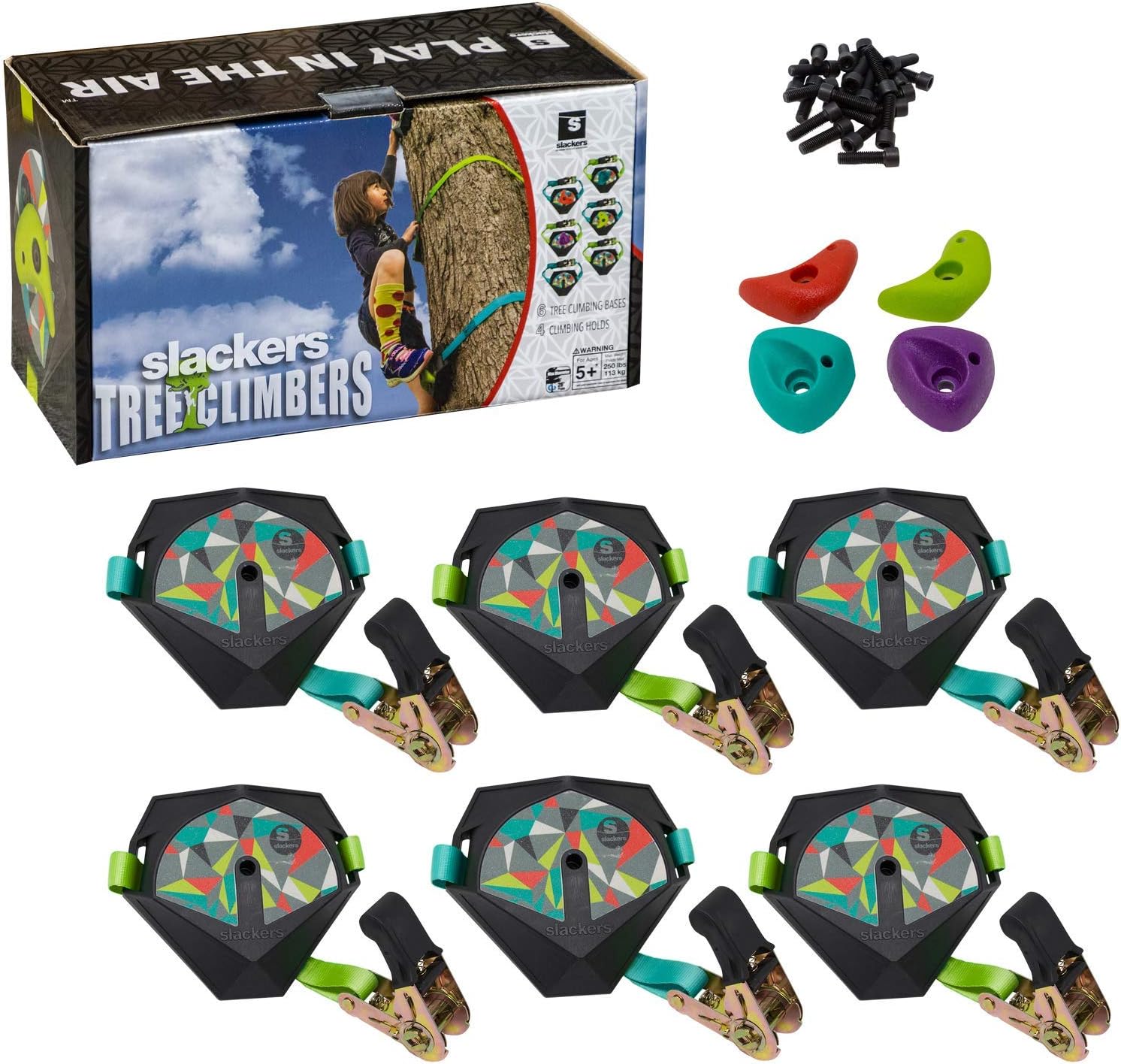 slackers Tree Climbers | Tree Climbing Holds | Tree Climbging Steps