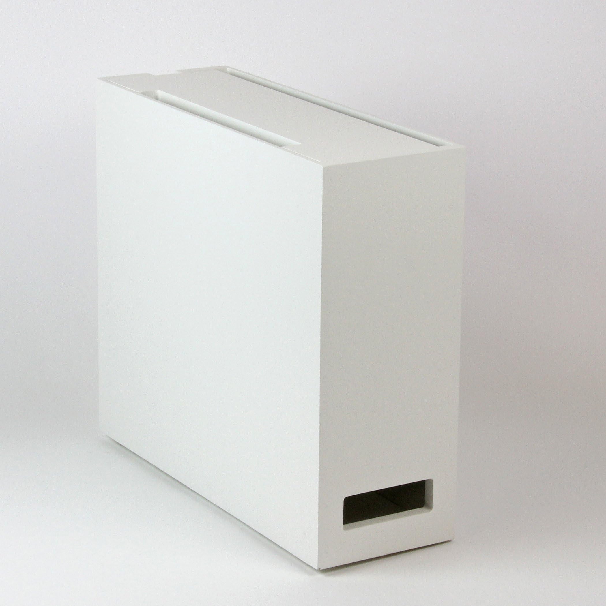Urban Utility Cable Box Route Master Wood Uccb-Td2S White