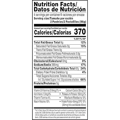 Miniatura 12 de Pop-Tarts Pasteles tostadores, desayuno, aperitivos para niños, S'mores esmerilados (8 tarts)