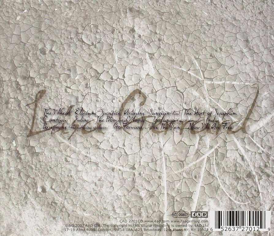The Best of Lisa Gerrard: Gerrard, Lisa: Amazon.es: CD y vinilos}