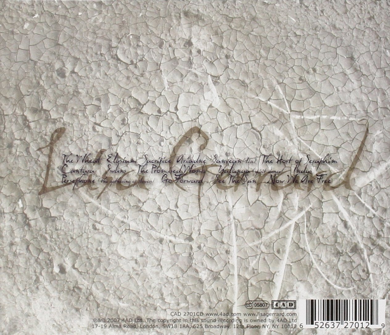 Lisa Gerrard The Best