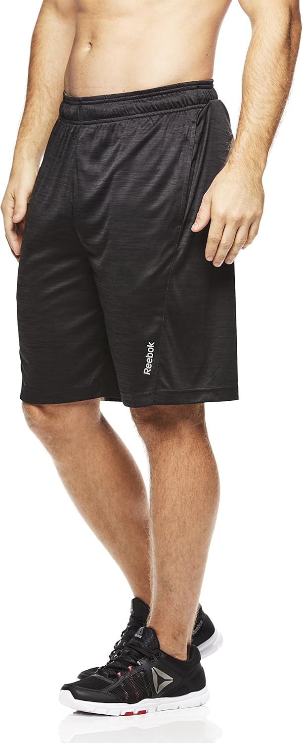 Reebok Men's Drawstring Shorts Athletic Running & Workout