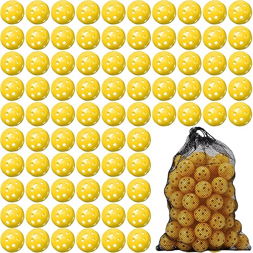 80 Pack Practice Golf Balls Limited Flight 42 mm Golf