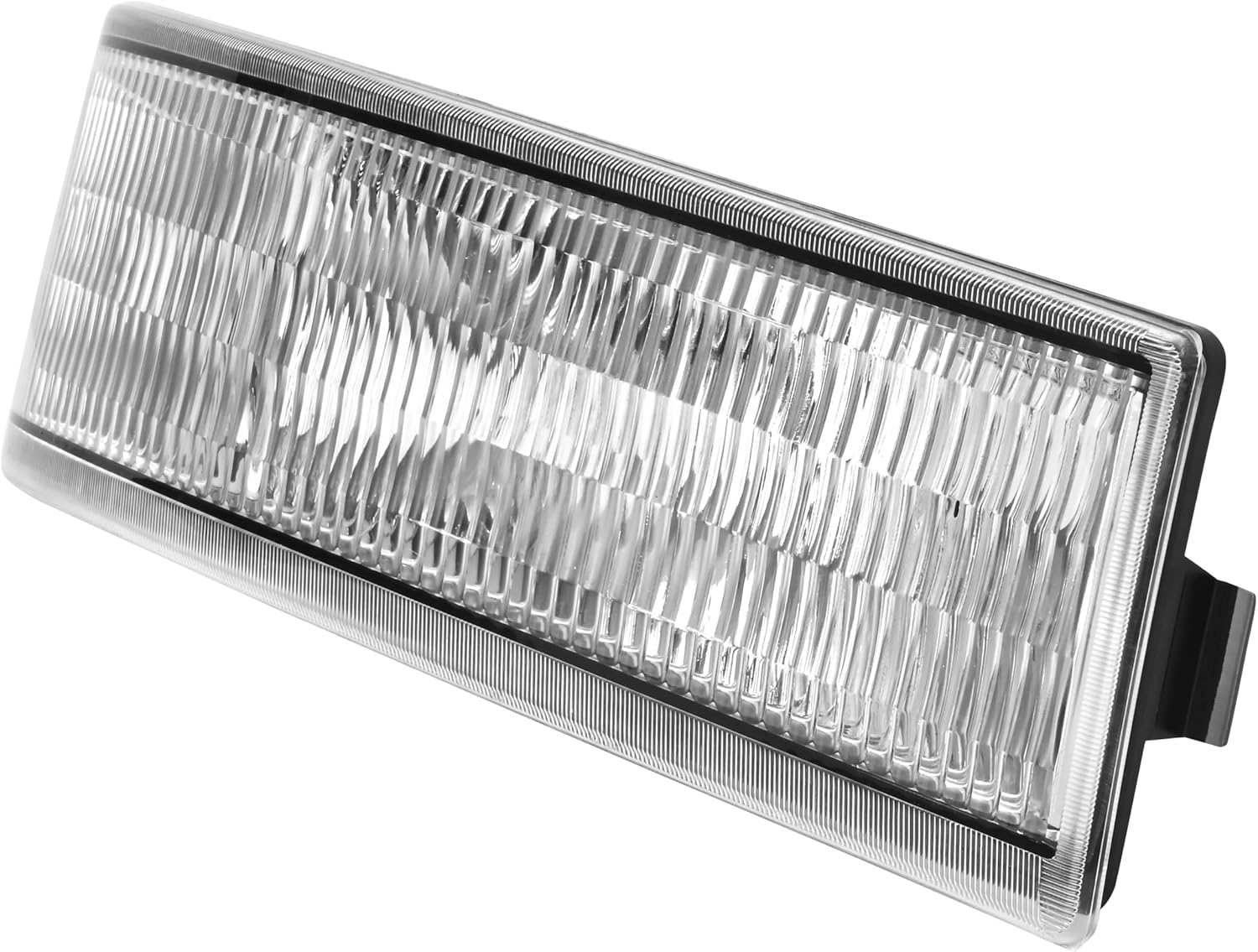 HECASA Pair Side Marker Parking Light Compatible with 1995-2005 Chevy Chevrolet Astro/GMC Safari Replacement for GM2520147 GM2521147 16523211 16523212 Side Marker Parking Lamp Clear Lens LH & RH