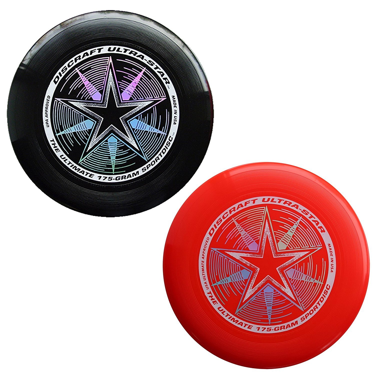 Discraft 175 gram Ultra Star Sport Disc.