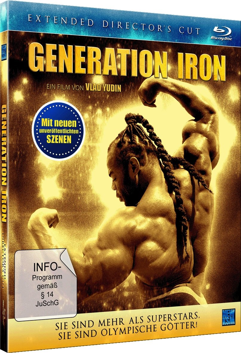 Generation Iron-Directors Cut [Blu-ray]