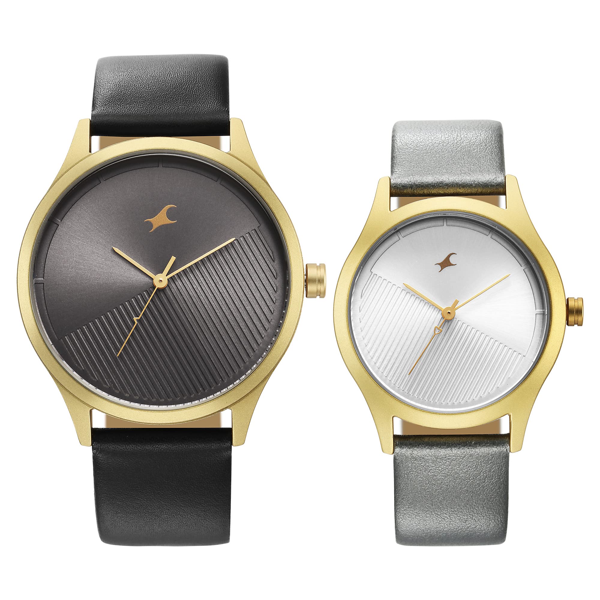 Fastrack Unisex Analog Multicolor Dial Multicolor Band Leather Watch (B0BTYB5QHD) Amazon Price History, Amazon Price Tracker