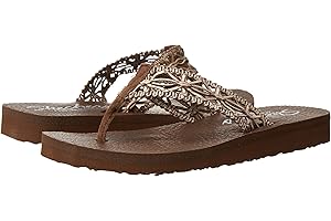 Zen-Inducing Womens Meditation ocean Breeze Crochet Flip Flops