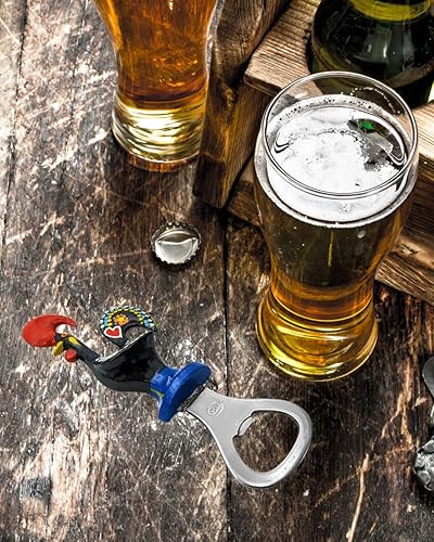 Miniatura 2 de Good Luck - Abridor de botellas de gallo portugués tradicional