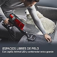 Vista 22 de Rowenta, Aspiradora inalámbrica, aspiradora X-Force Flex 14.60, contenedor de polvo XL de 30.4 onzas, tecnología Flex, detección automática de piso