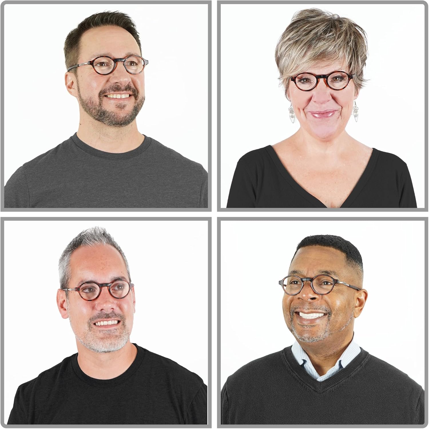 Clic Classic Tortoise Adjustable Front Connect Ready Reader, 2.00 - Image 5