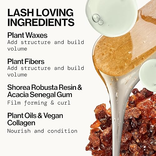 Miniatura 8 de Pacifica Beauty  Máscara rizadora de activista  Negro  Volumen y longitud  Cepillo vegano  Tubo de vidrio  Maquillaje de ojos  Fibras vegetales