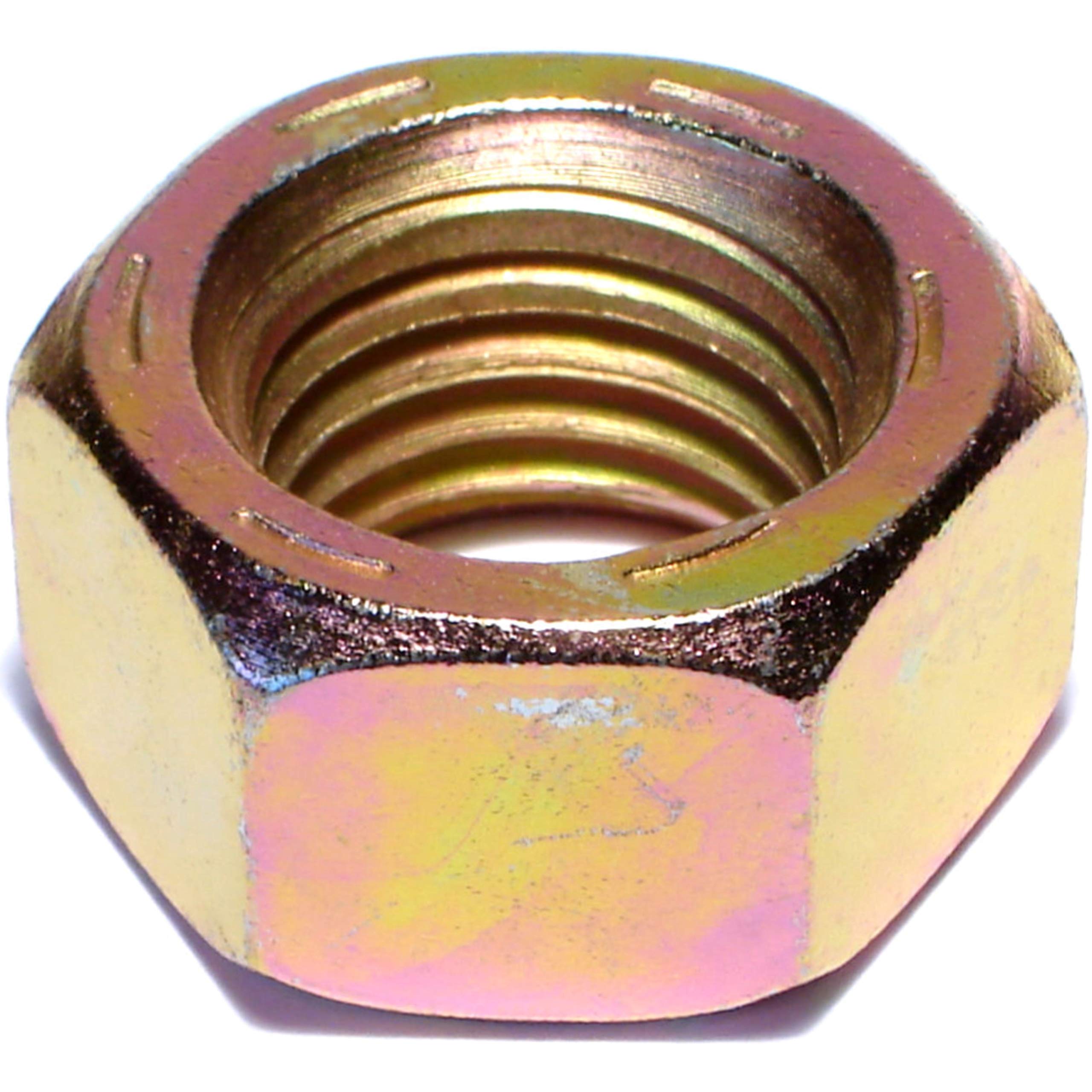 Écrous hexagonaux Grade 8 gros pas 7/8–9 en boîte de 26 pièces pour fixations