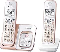 Vista 13 de PANASONIC KX-TGD562M - Sistema de teléfono inalámbrico expandible con Bluetooth Link2Cell, asistente de voz, contestador automático y bloqueo