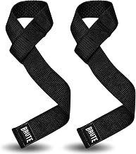 BRUTE Straps Gym Straps Grip Gym Nylon No Padded Lifting Wrist Straps Deadlift Rowing Dumbbells Pull Up Without Pad
