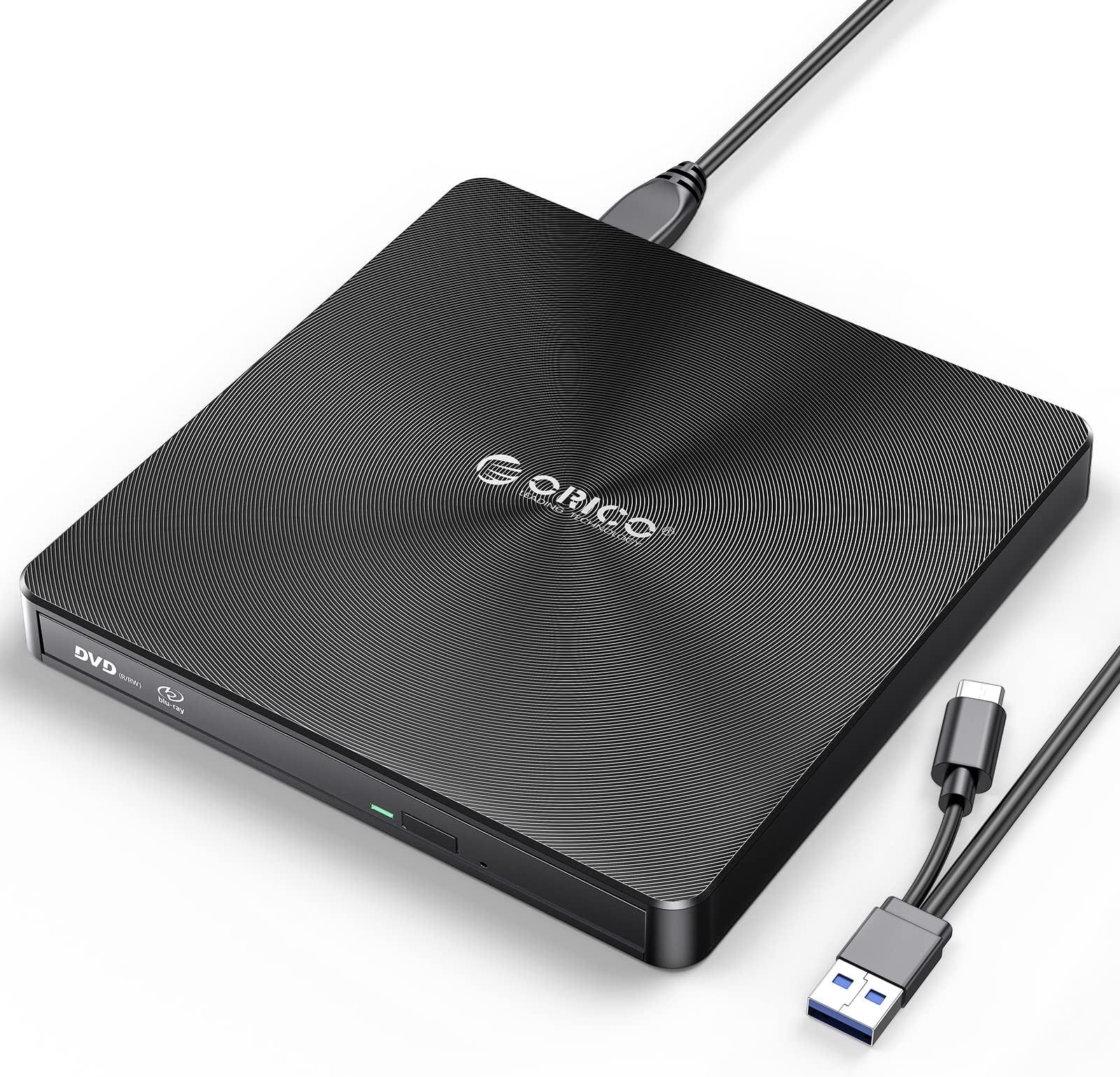 Gotega External DVD Drive, USB 3.0 Portable +/RW , DVD