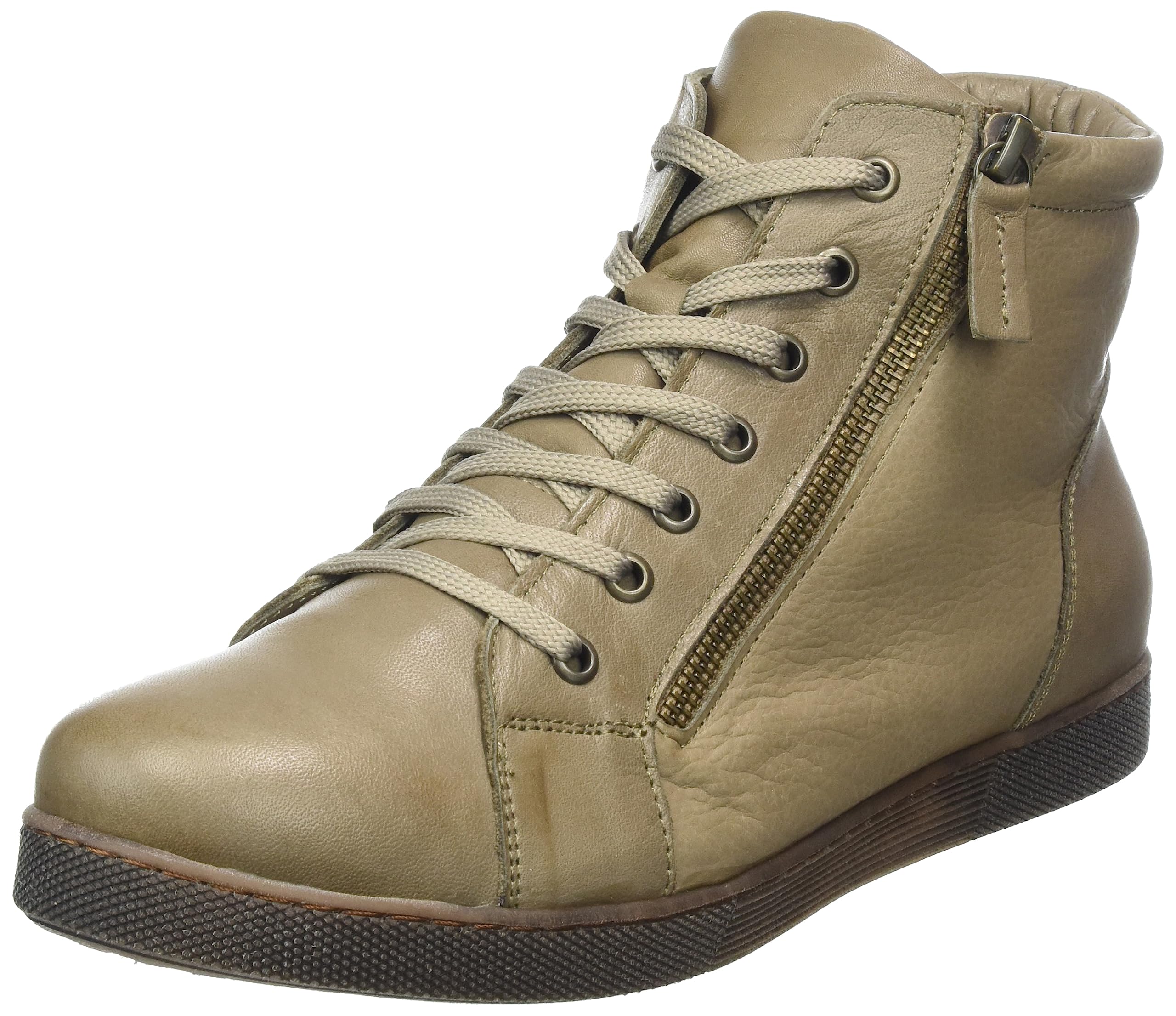 Andrea Conti Women's Trainers, elm Wood, 37 EU, Elm Wood, 5 UK
