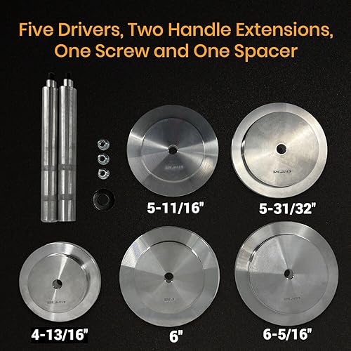 Miniatura 4 de Torque 61850 Kit de instalación de sello de cubo de camión apto para sello de tamaño para camiones clase 7 y clase 8 (TR3006)