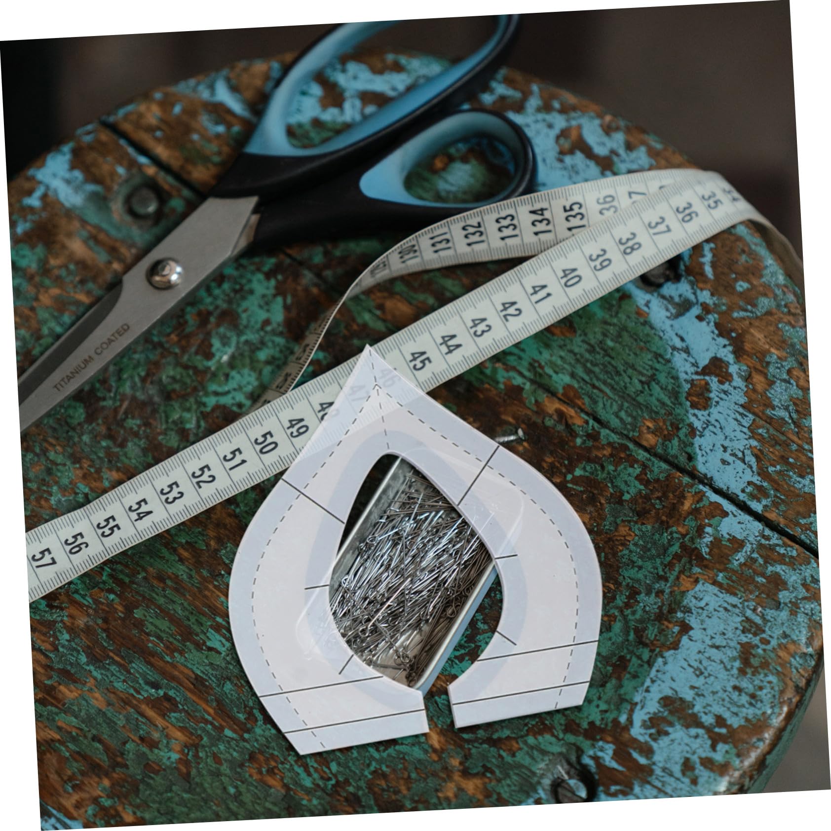 VILLCASE 18piezas Plantilla Acolchado Acrílica Para Costura Regla De Patchwork Para Diseño De Ropa Herramienta Práctica